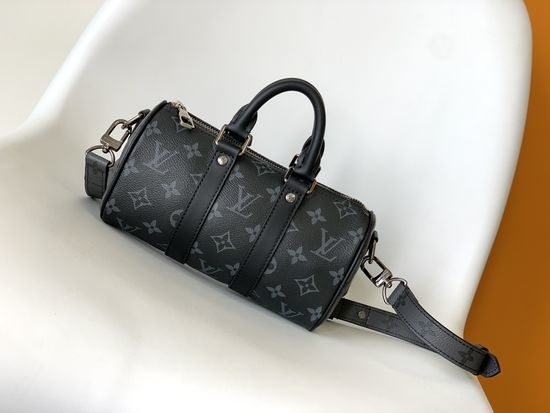 Louis Vuitton LV Keepall XS Aerogram Leather Travel Bag M45947