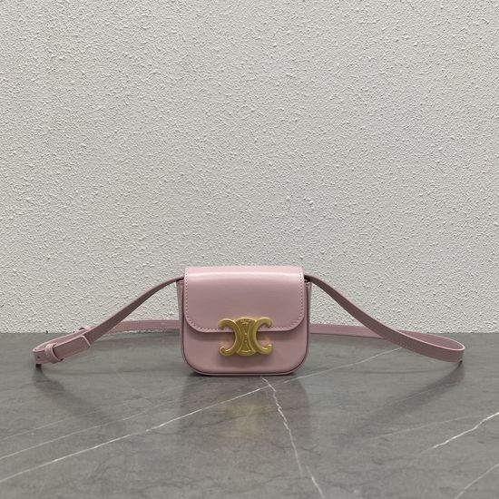 Celine Mini Crossbody Bag in Cherry Blossom Pink 11673