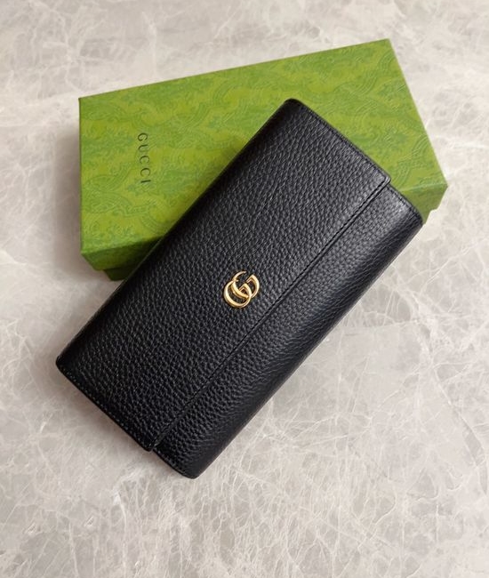 Gucci Cowhide Double G Wallet 456116