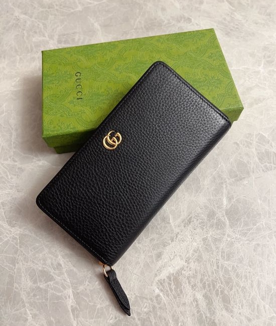 Gucci Cowhide Double G Wallet 456117