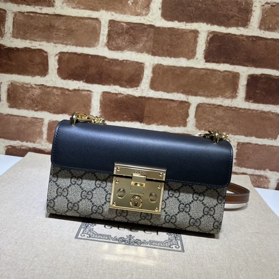 Gucci Classic Leather Brown Bag 735103