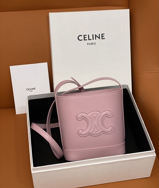 Celine CUIR TRIOMPHE Mini Bucket Bag 10L433