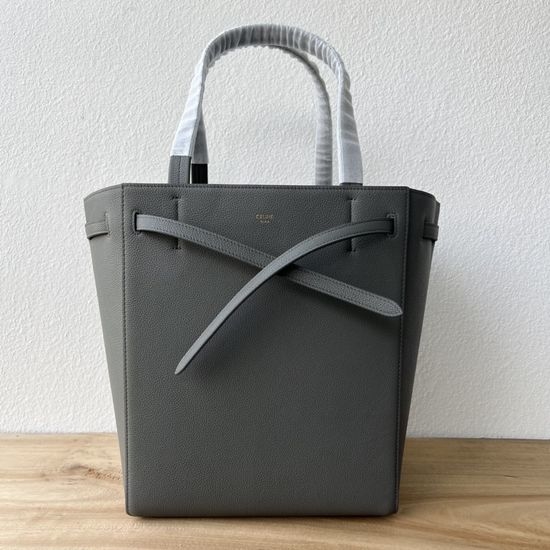 Celine Cabas Drawstring Bucket Bag 189023