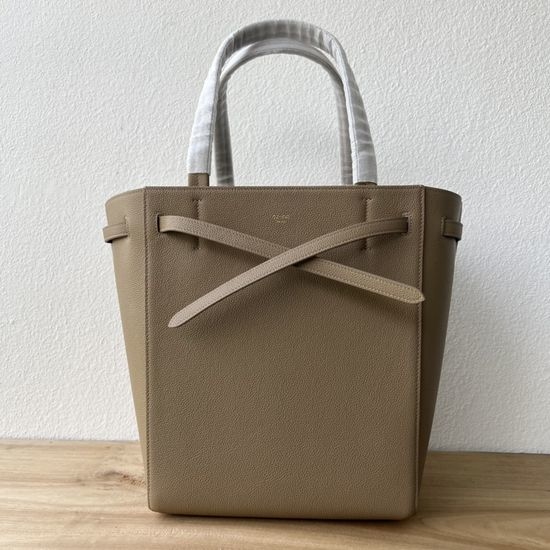 Celine Cabas Drawstring Bucket Bag 189023
