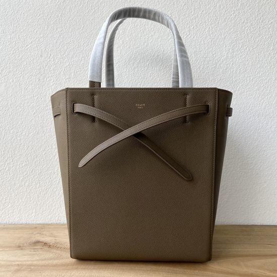 Celine Cabas Series Upgraded Logo Bucket Bag 189023