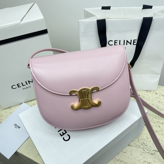 Celine TEEN BESACE TRIOMPHE Leather Bag 110413