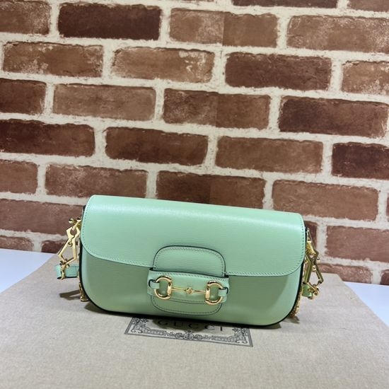 Gucci Mint Green Handbag 735178