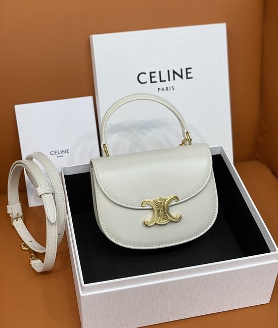 Celine Besace Triomphe Mini Calfskin Handbag 10L063