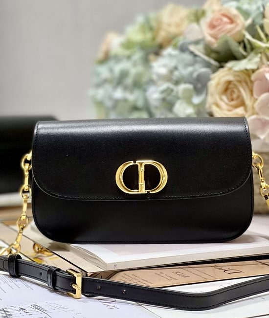 Christian Dior CD 30 Montaigne Avenue Enamel Chain Bag 9260