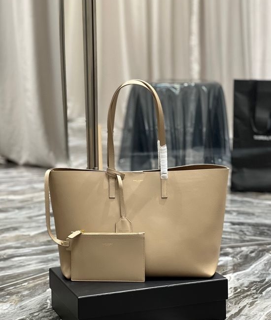 Yves Saint Laurent YSL Shopping Tote Bag Large Capacity Lightweight 394195