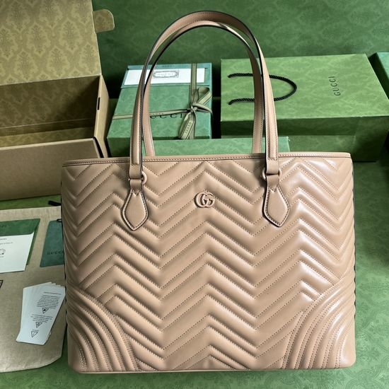 Gucci GG Marmont Quilted Large Tote Bag 739684