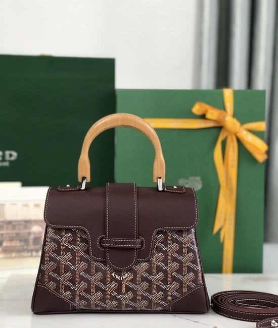 Goyard Mini Saigon Elegant Handbag 020164