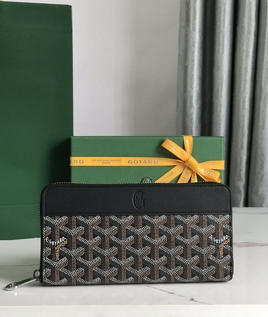 Goyard Matignon Long Wallet 020606