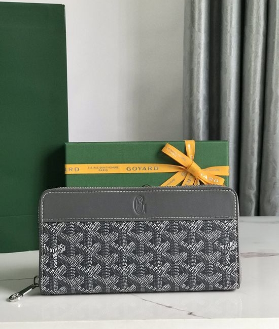 Goyard Matignon Long Wallet 020606