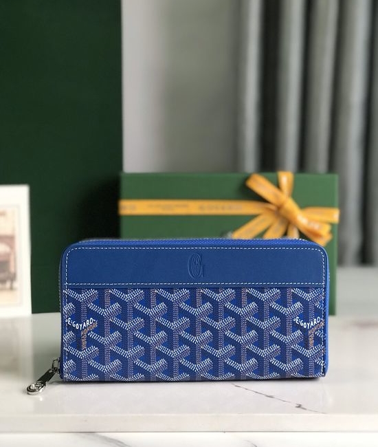 Goyard Matignon Long Large Wallet 020606