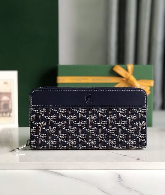 Goyard Matignon Long Large Wallet 020606
