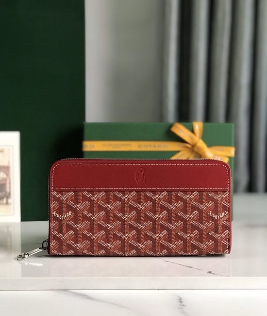 Goyard Matignon Long Large Wallet 020606