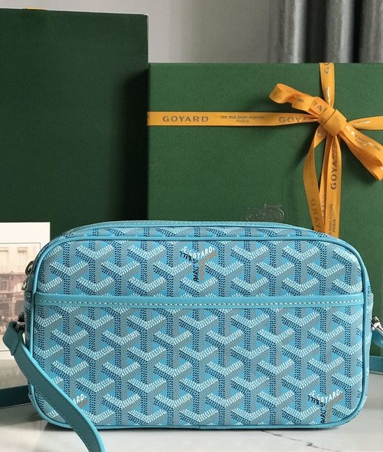 Goyard Cap-Vert Camera Bag 3401