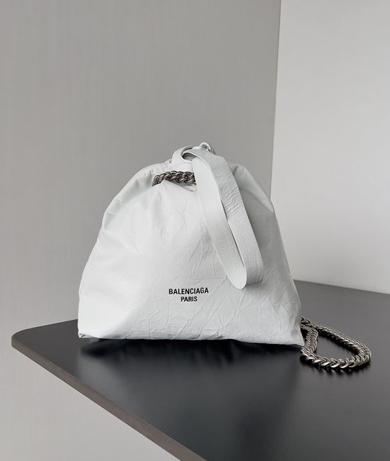 Balenciaga 620 Series Glossy Calfskin Clutch 16537