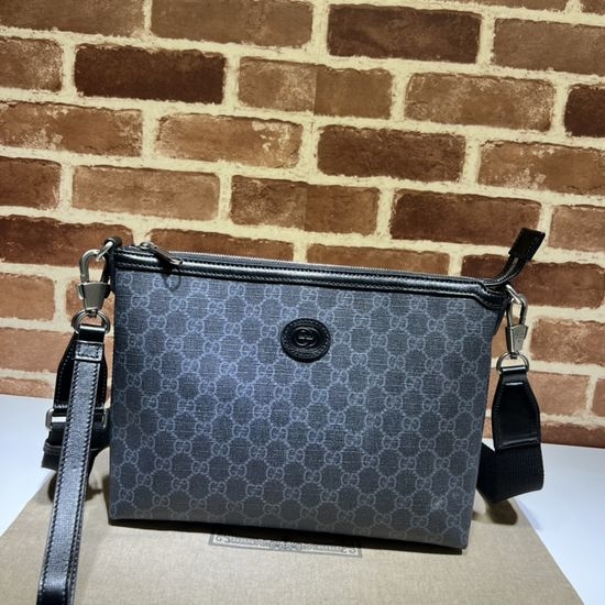 Gucci PVC Leather Large Tote Bag 726833