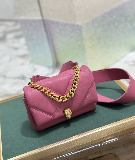 Bvlgari SERPENTI CABOCHON Mini Crossbody Bag 291085