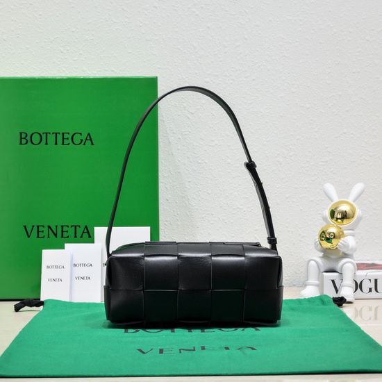 Bottega Veneta Mini Woven Shoulder Bag 9305