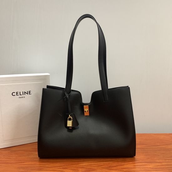 Celine Cabas 16 Series Large Tote Bag 112583 Black