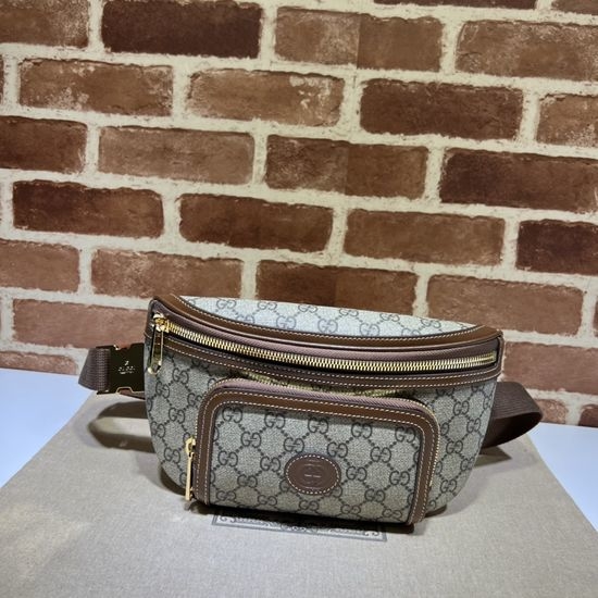 Gucci Coffee Brown Leather Satchel Bag 733240