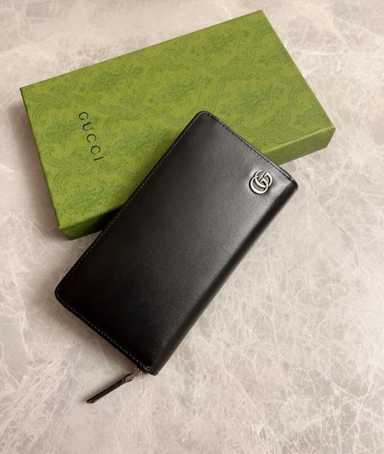 Gucci GG Marmont Full Zip Leather Wallet 428736