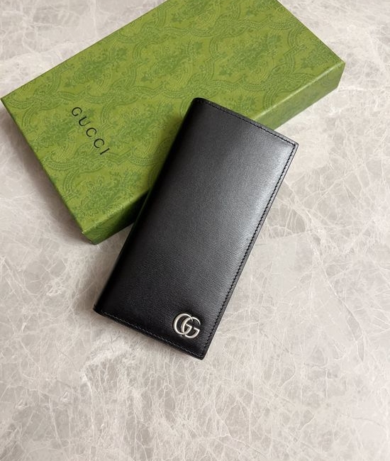 Gucci Signature GG Leather Card Holder 428740