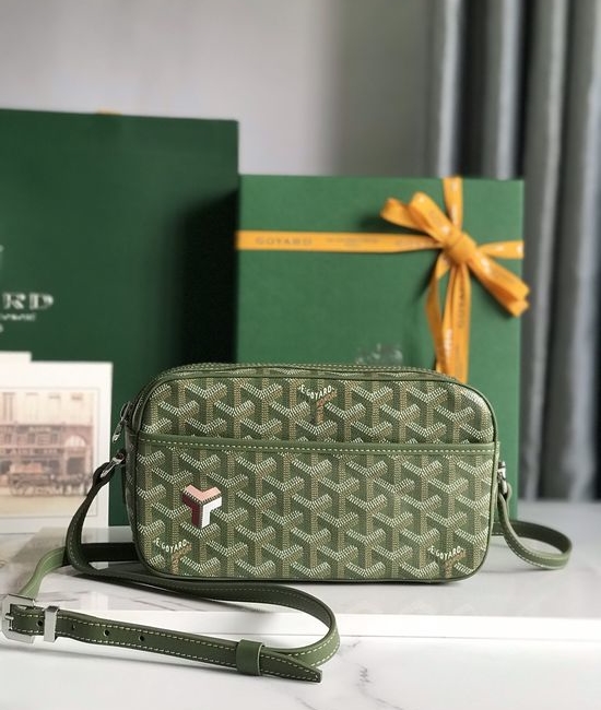 Goyard Cap-Vert Camera Bag 020189