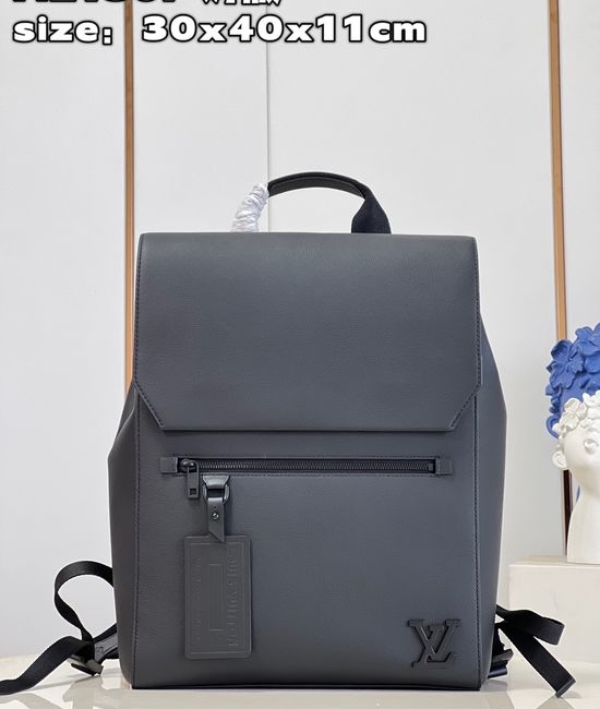 Louis Vuitton LV Aerogram Flap Classic Backpack M21367