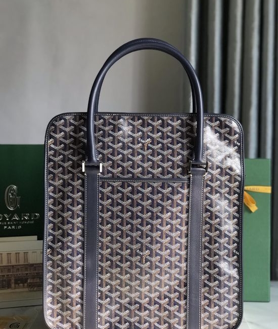 Goyard Bourgogne Vertical Briefcase 120211