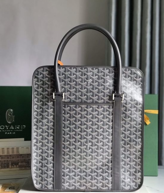 Goyard Bourgogne Vertical Briefcase 120211