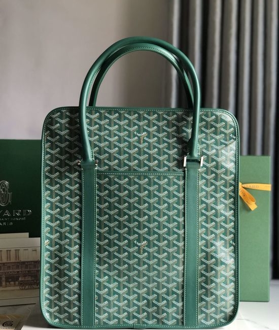 Goyard Bourgogne Vertical Briefcase 120211