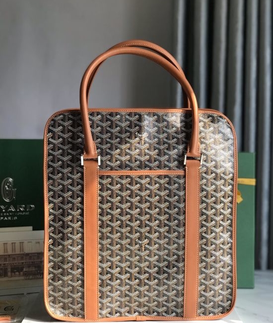 Goyard Bourgogne Vertical Briefcase 120211
