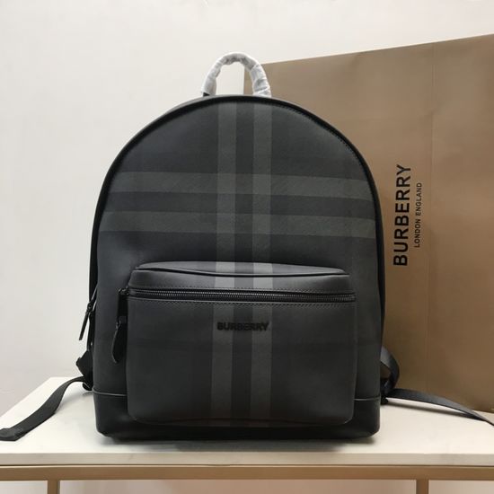 Burberry Classic Check Leather Trim Backpack 80546631