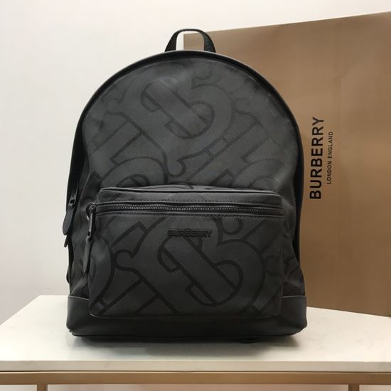 Burberry Vintage Check Leather Trim Backpack 80546631