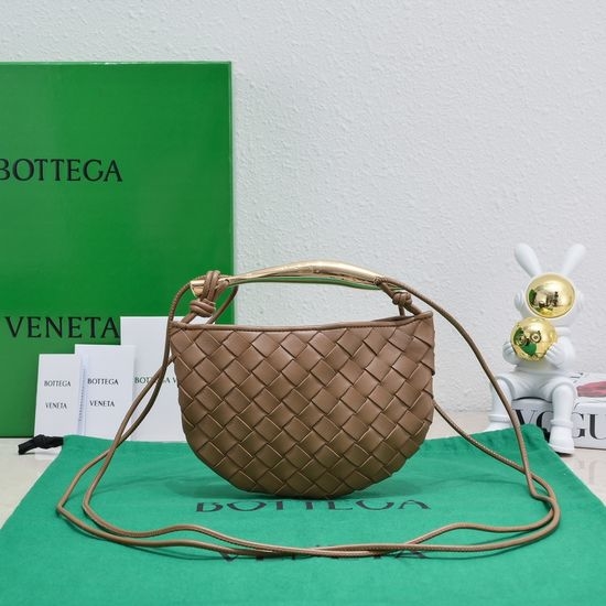 Bottega Veneta BV Sardine Woven Crossbody Bag 6680