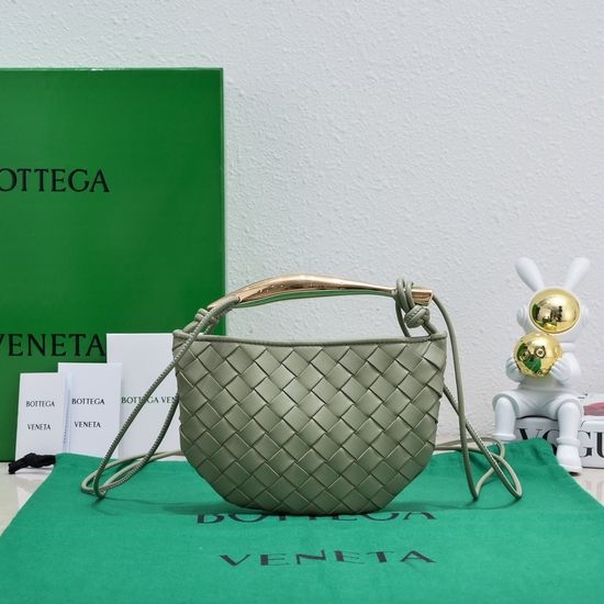 Bottega Veneta BV Mini Sardine Woven Bag 6680