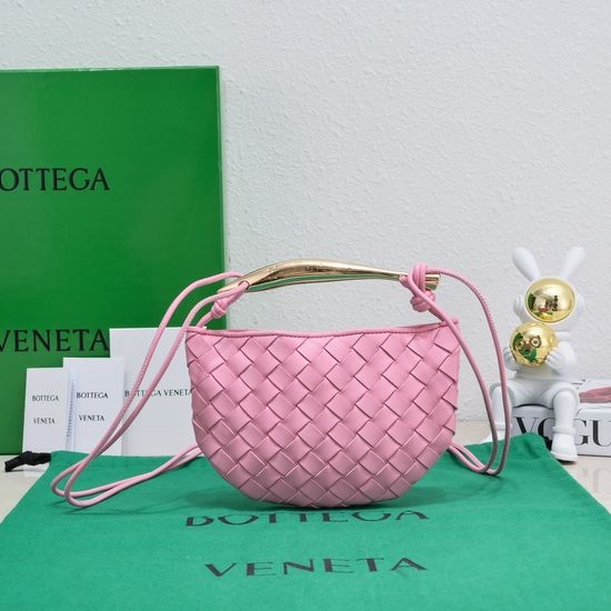 Bottega Veneta BV Sardine Woven Crossbody Bag 6680