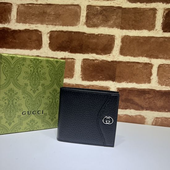 Gucci Horsebit 1955 Grained Black Bag 734998