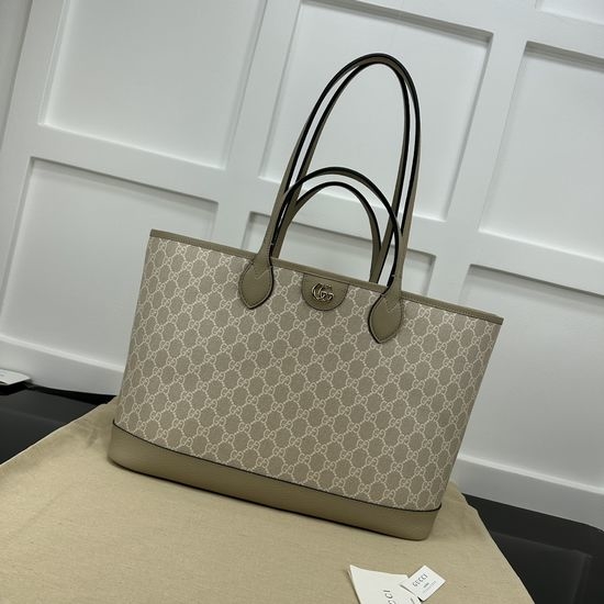 Gucci Large Handbag Light Apricot 739730