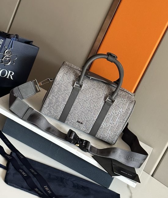 Christian Dior CD Dio Lingot 26 Oblique Print Handbag 93337