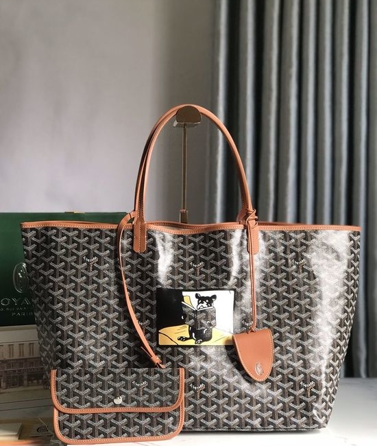 Goyard Saint Louis Hulot Painted Tote 020144