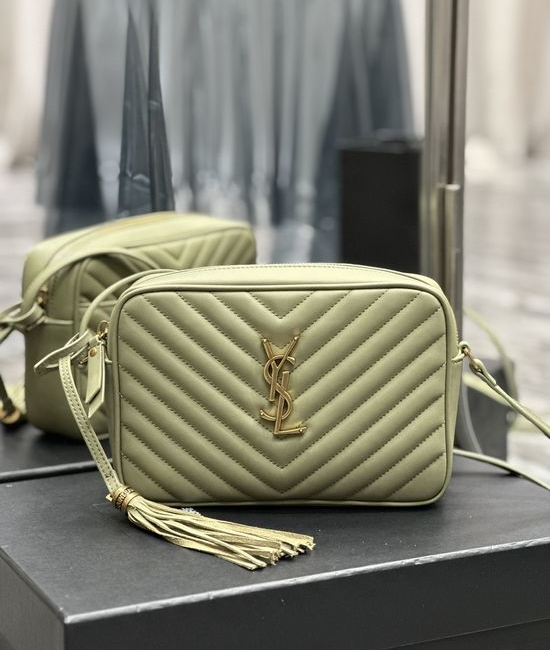 Yves Saint Laurent YSL Lou Leather Camera Bag 520534-1