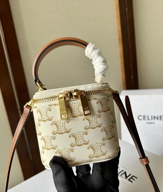 Celine Mini Smooth Calfskin Vanity Case 101762