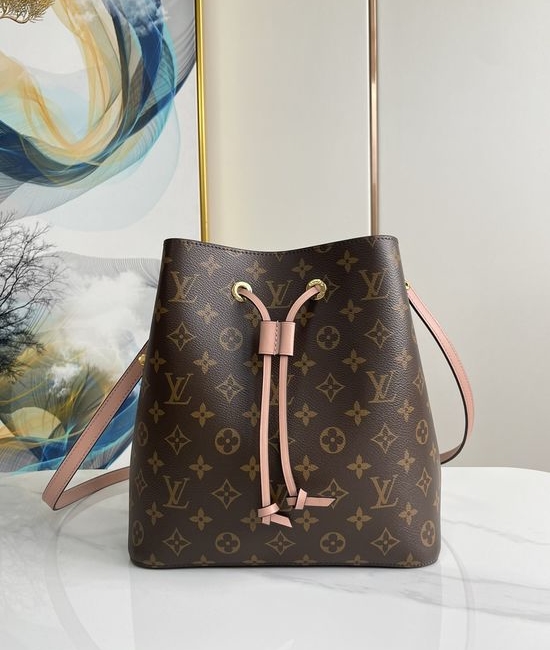 Louis Vuitton LV Neonoe Classic Monogram Bucket Bag M44022
