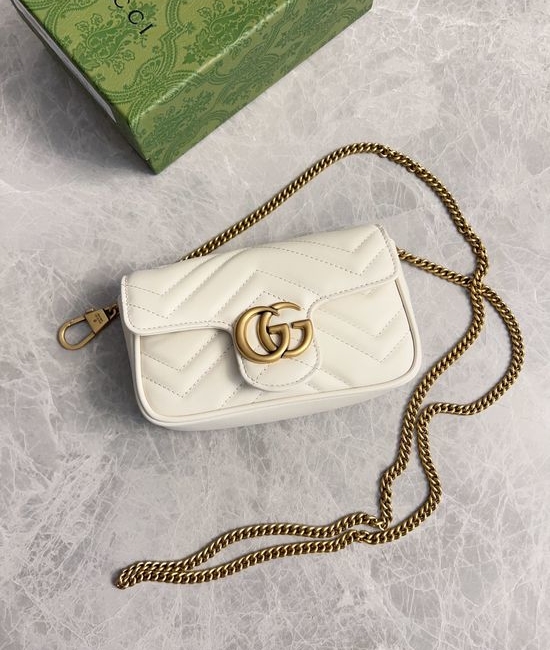 Gucci GG Marmont Mini Leather Bag 476433