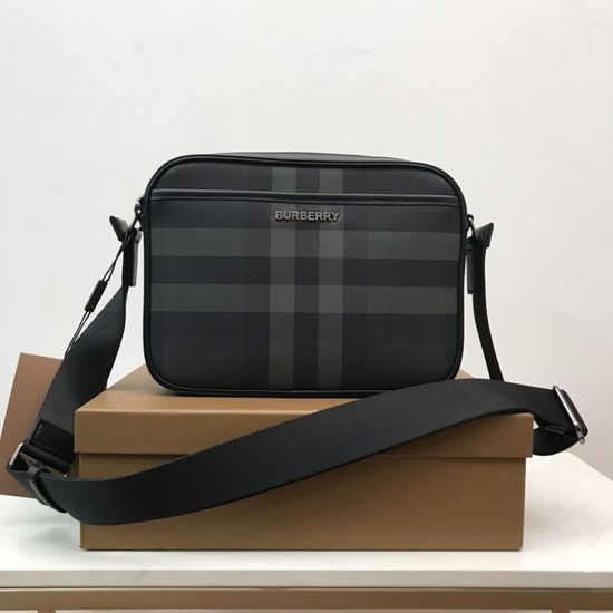 Burberry Check Trimmed Crossbody Bag 80685881